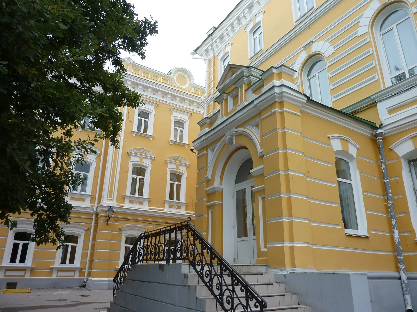 Историческое здание Рязанского государственного университета