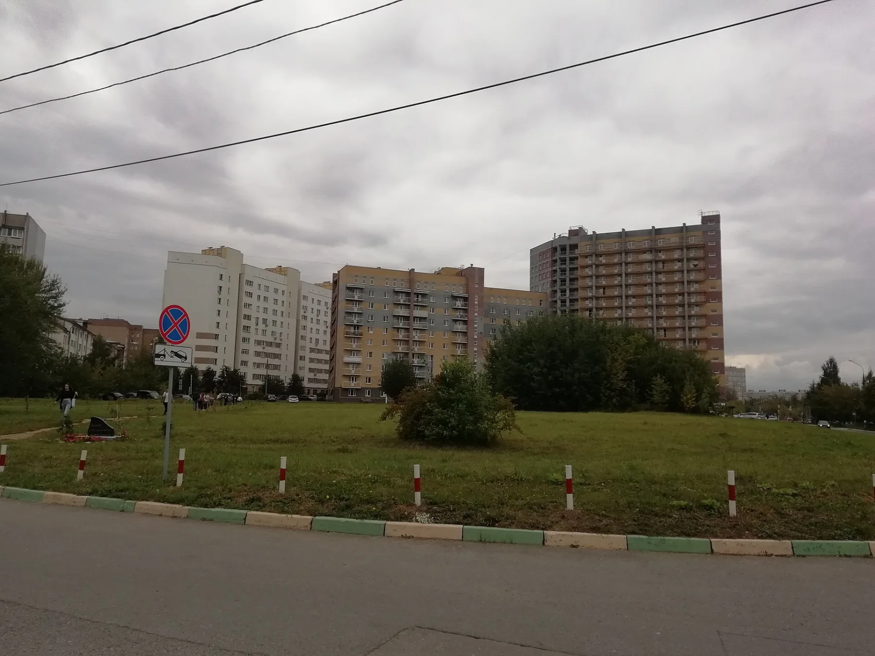 Здания студенческих общежитий Нижегородского государственного технического университета