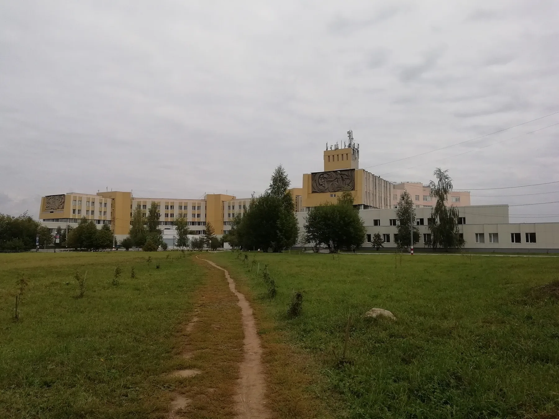 Учебный корпус № 6 Нижегородского государственного технического университета