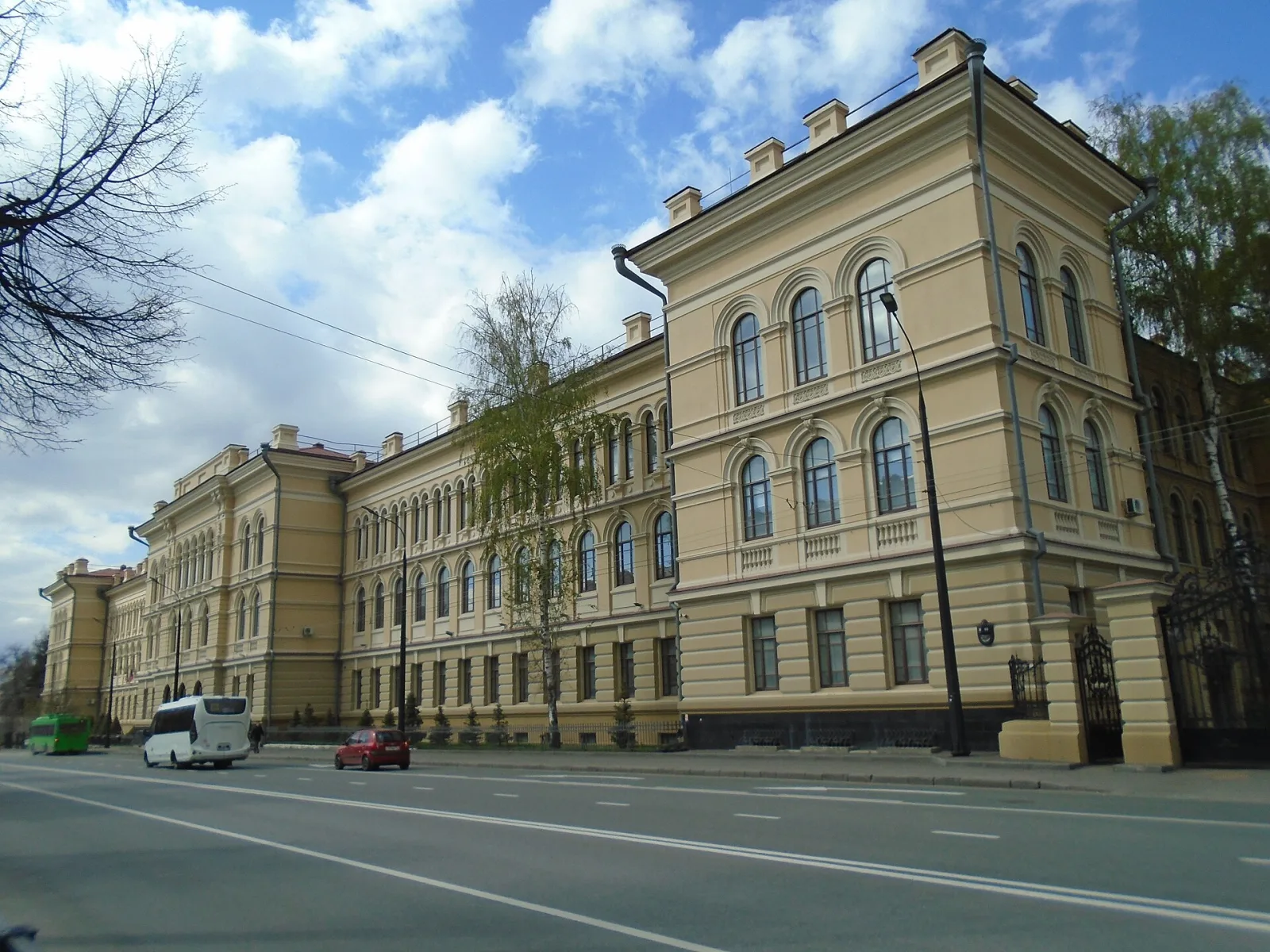 Исторический главный корпус Казанского государственного аграрного университета