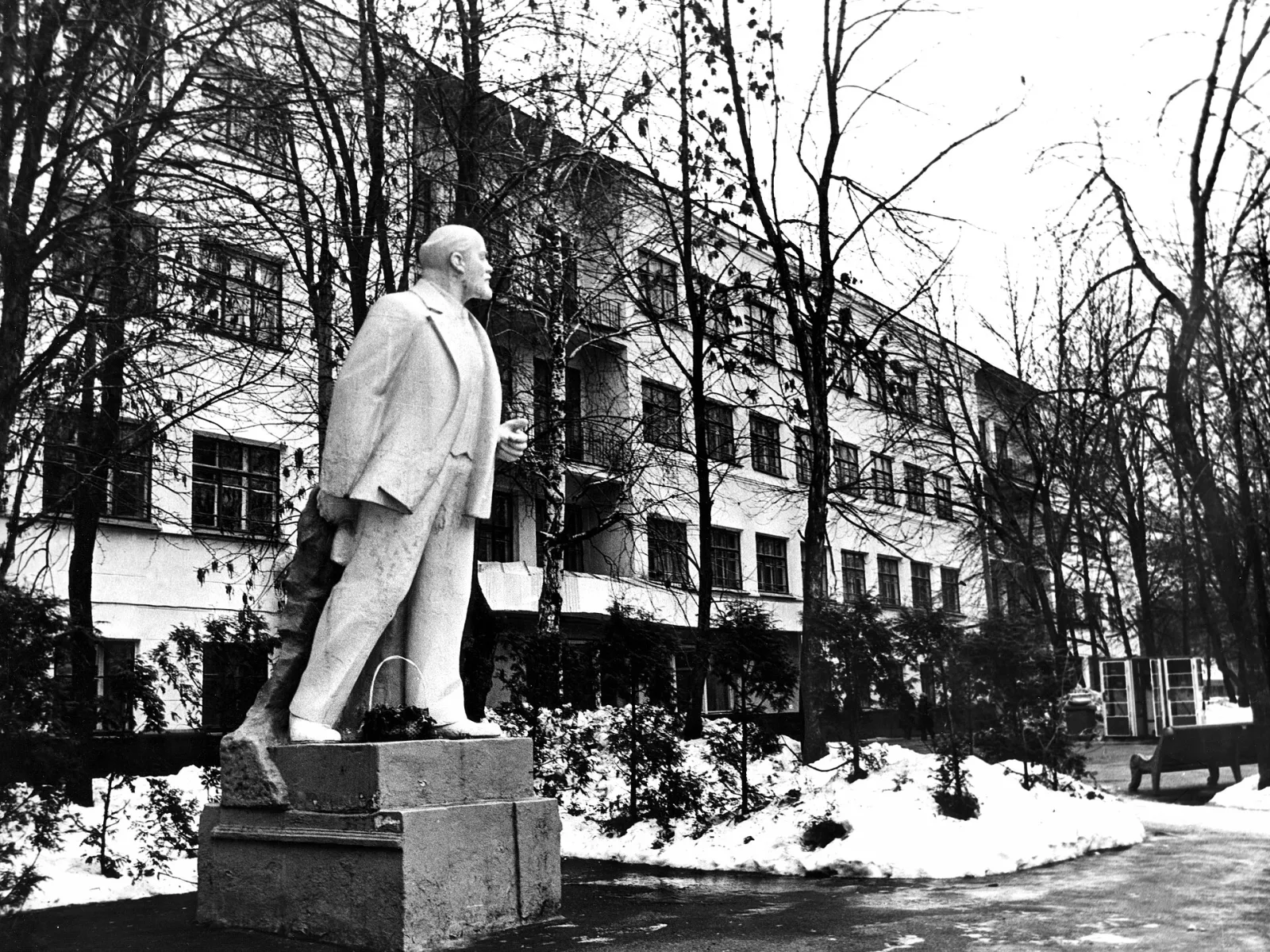 Исторический вид кампуса Московского государственного института культуры