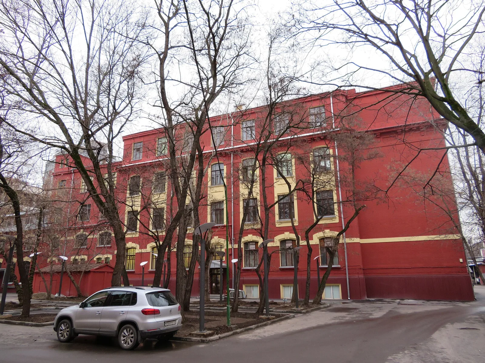 Учебный корпус РГУ имени А.Н. Косыгина в Москве