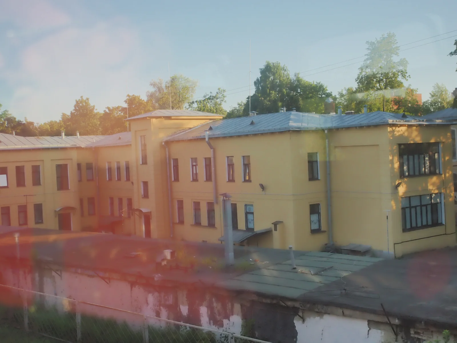Главный корпус Санкт-Петербургского педиатрического медицинского университета