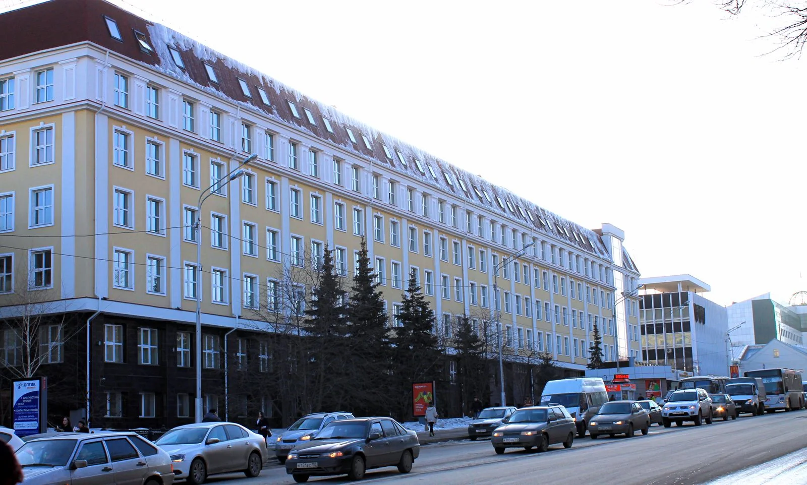Учебный корпус Башкирского государственного медицинского университета