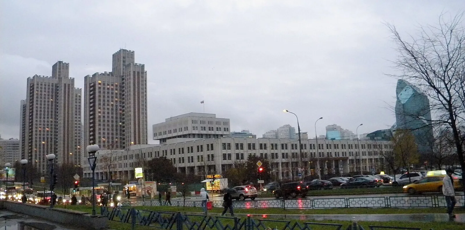 Учебный комплекс Российской академии народного хозяйства и государственной службы