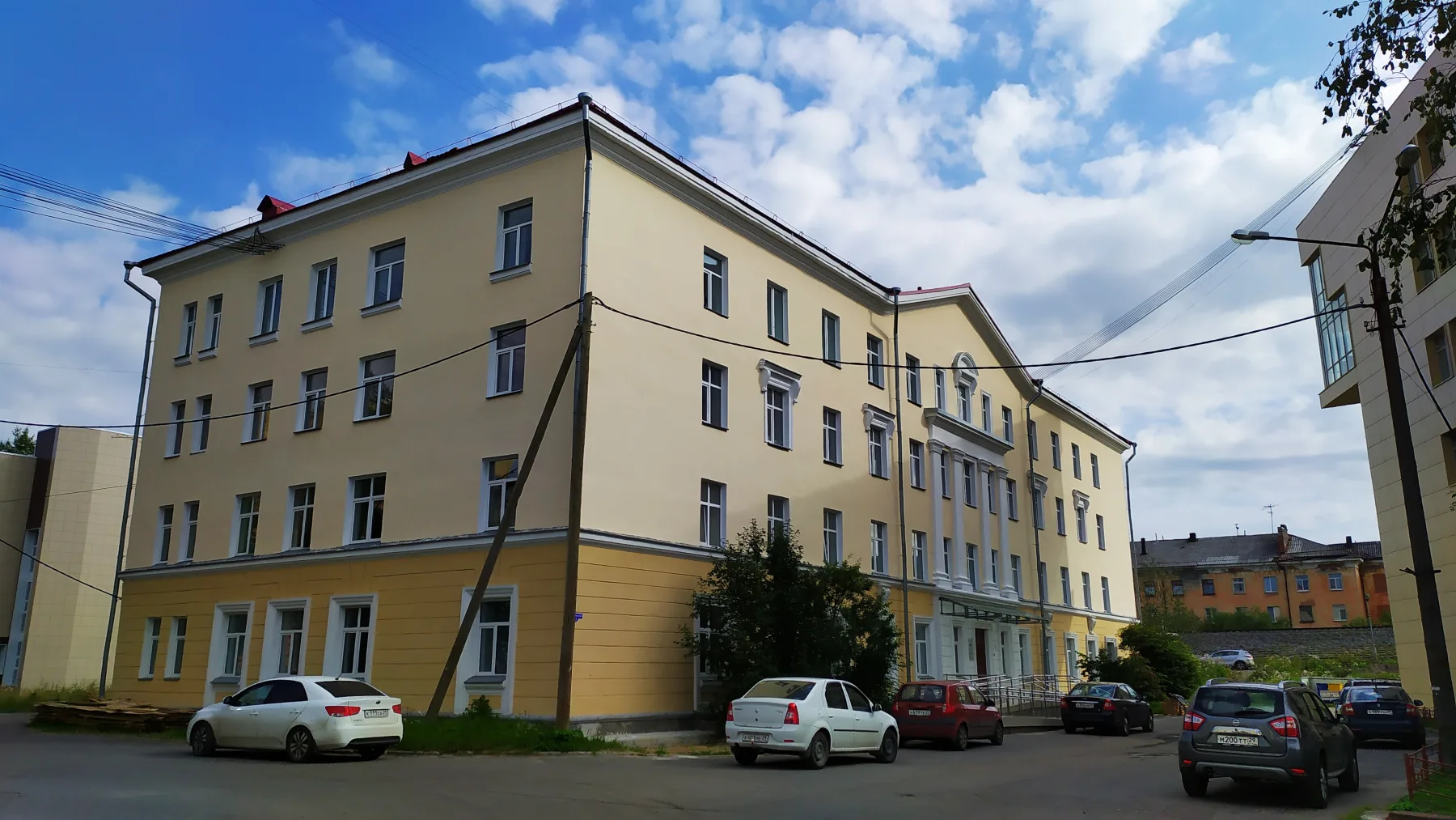 Учебный корпус № 10 Северного Арктического федерального университета
