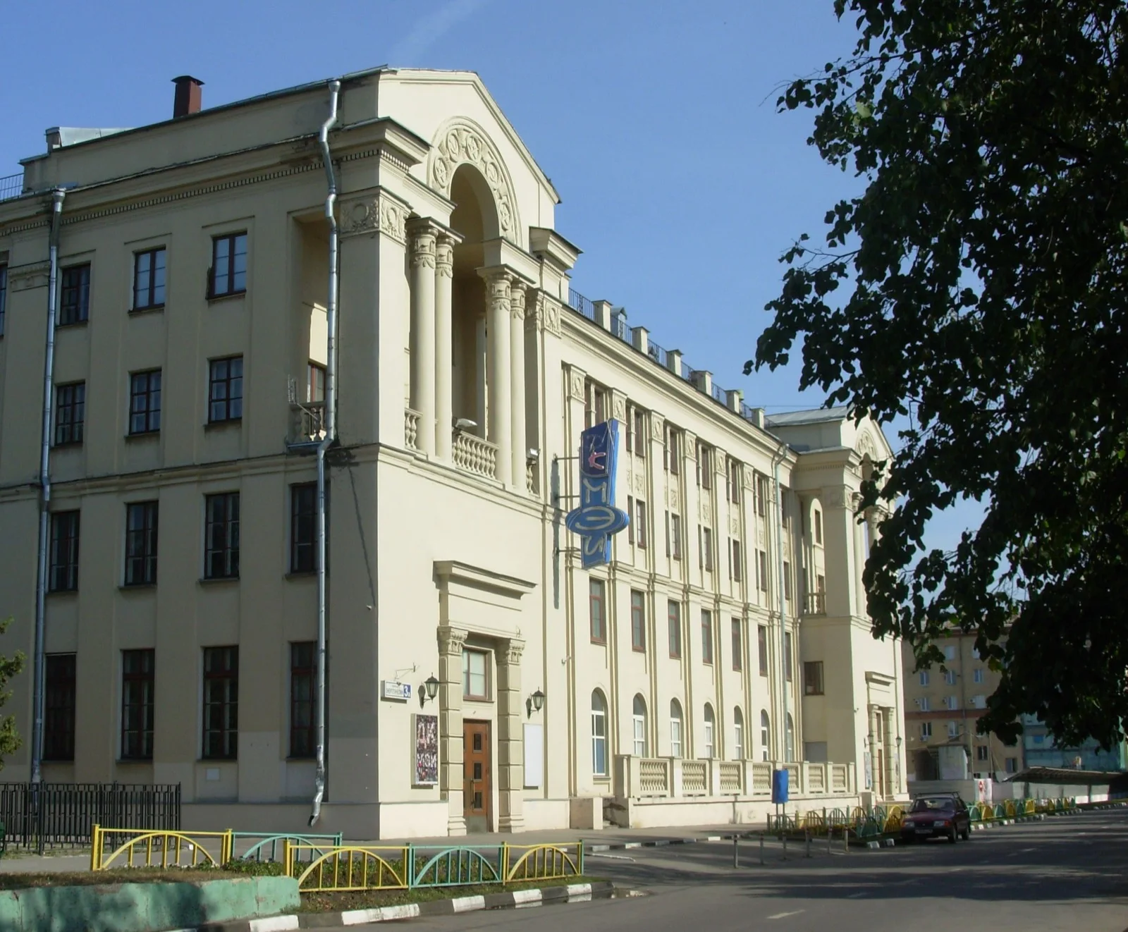 Дом культуры НИУ МЭИ в московском кампусе