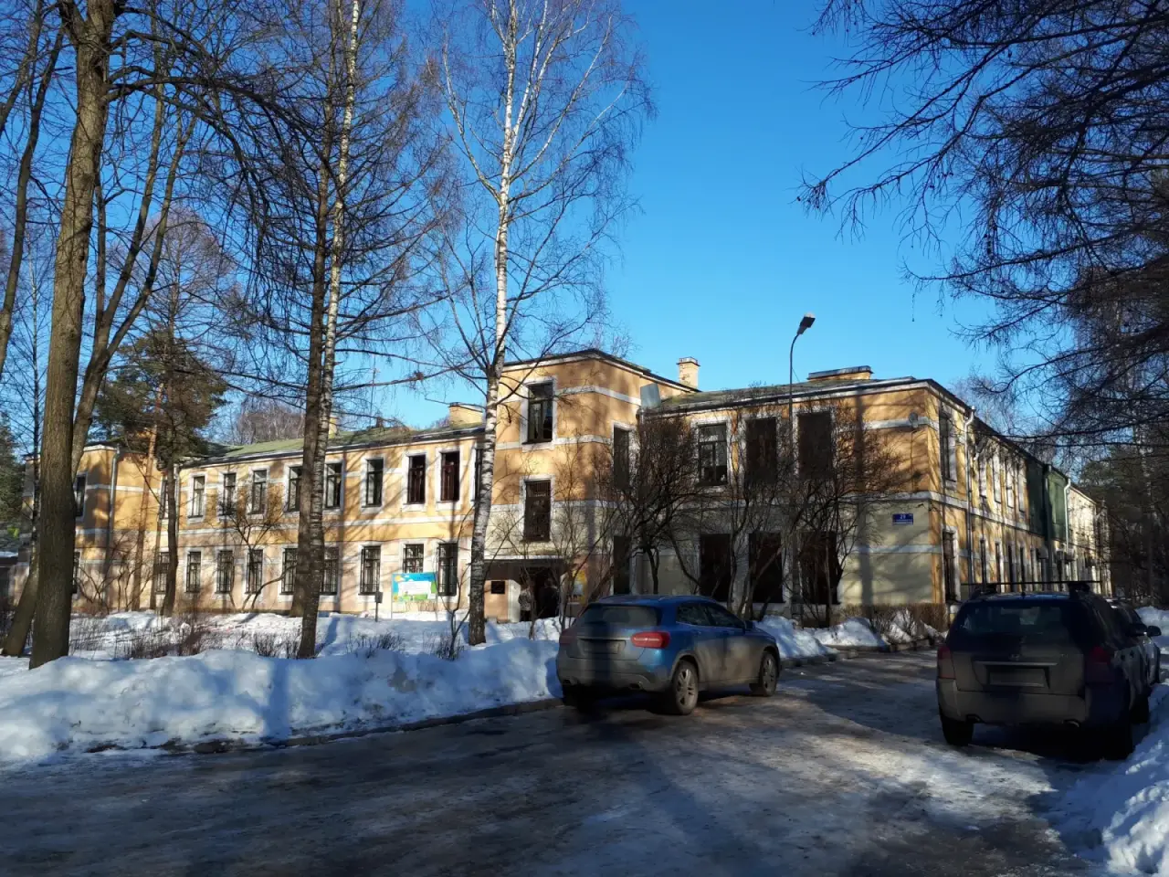 Исторический учебный корпус Санкт-Петербургского политехнического университета