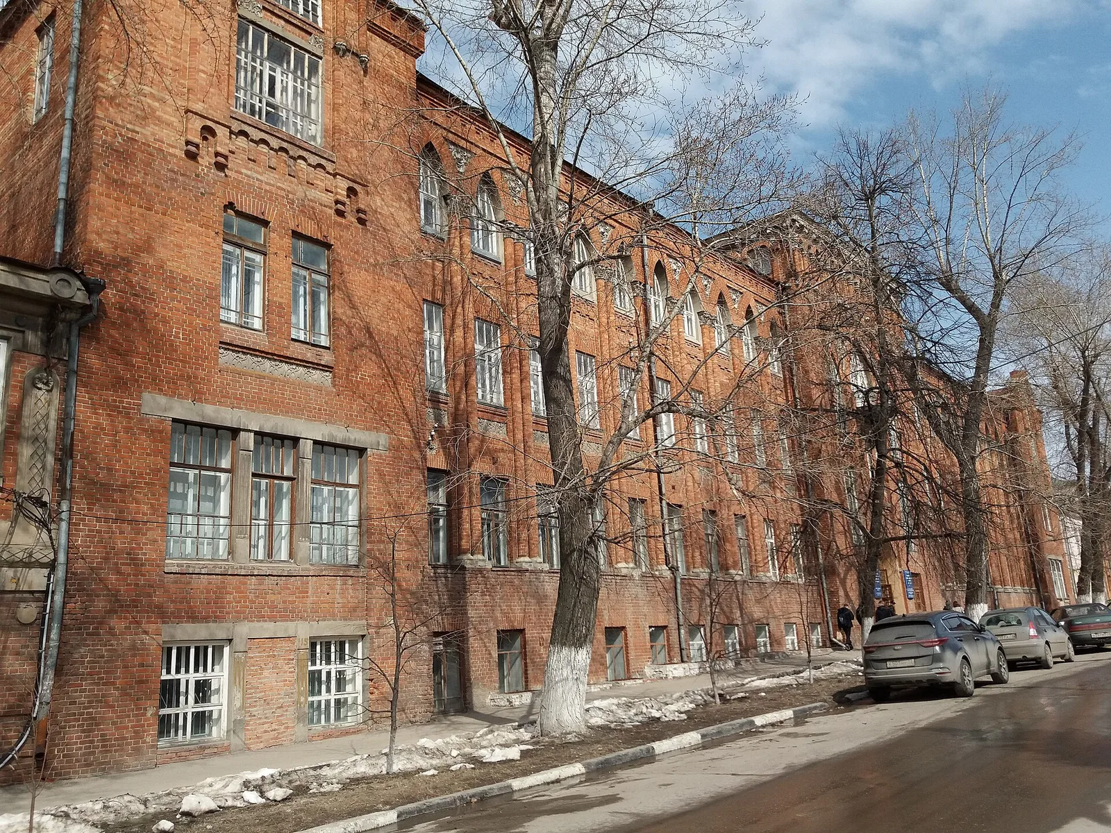 Историческое здание Ульяновского государственного технического университета